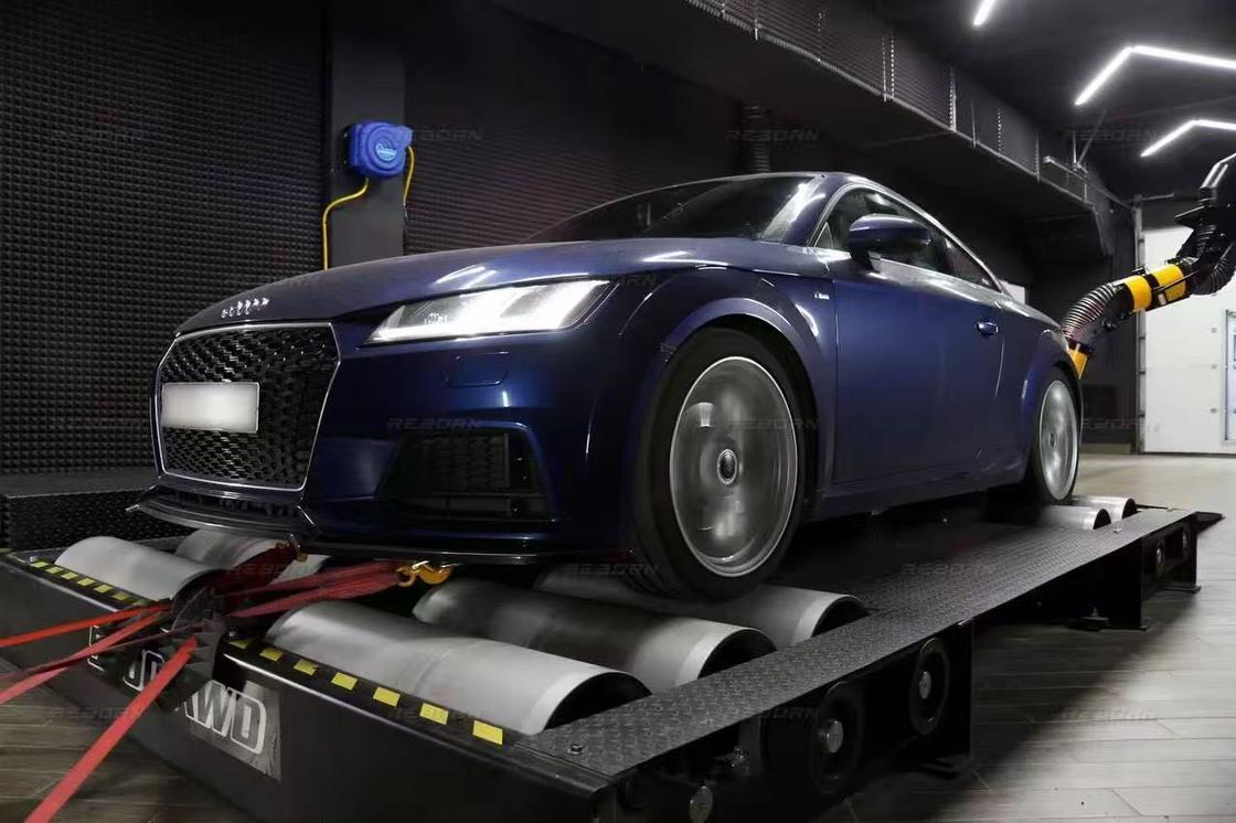 4WD Dyno Machine Chassis Dynamometer Paardenkracht Machine Met 5 Rollen In Rusland