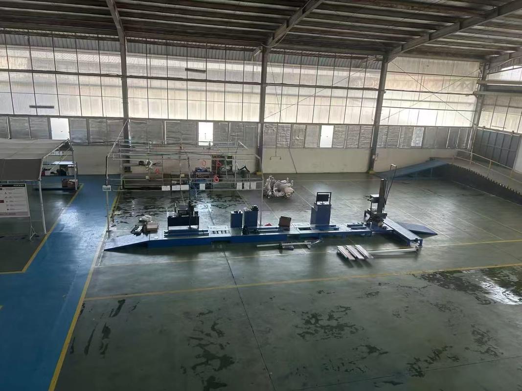 CTMT-300 Motorfiets (EV) tester voor twee wielen Motorfiets veiligheid prestatie testlijn