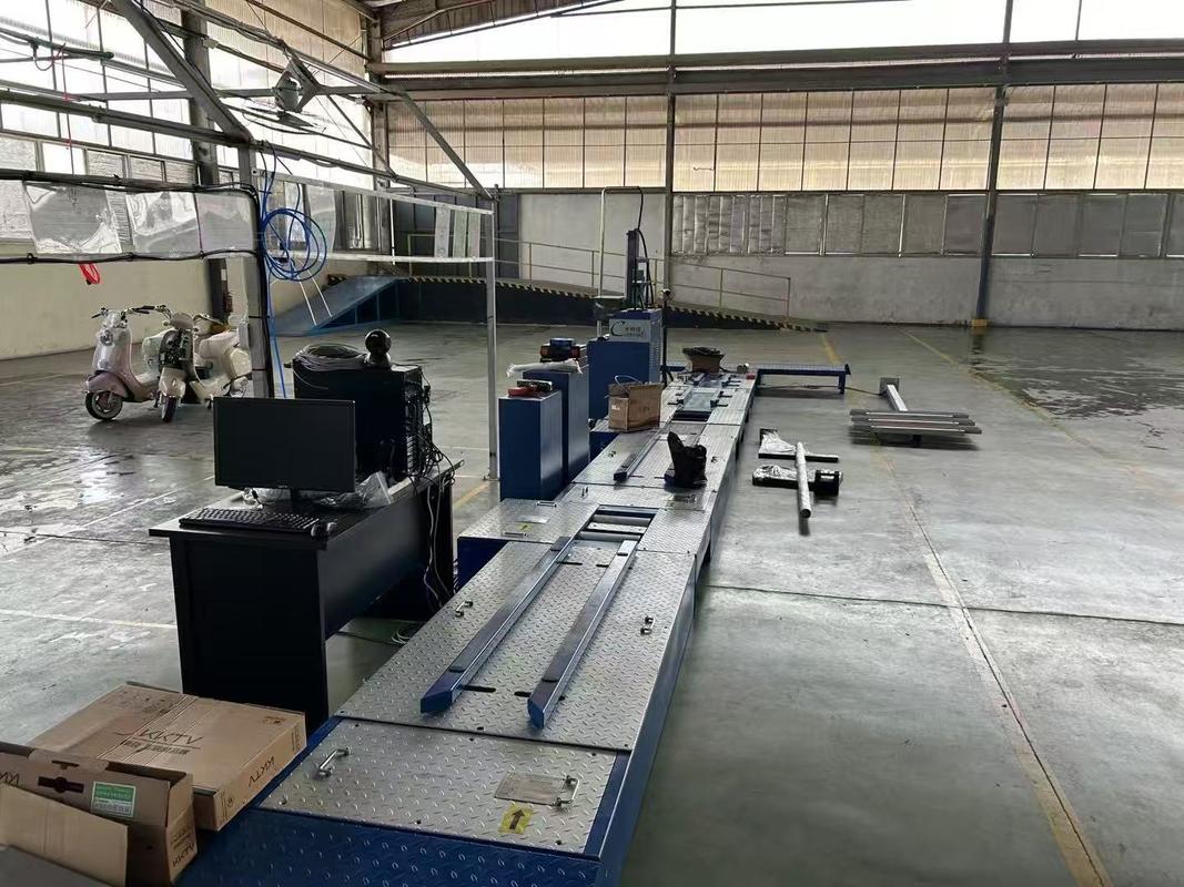 CTMT-300 Motorfiets (EV) tester voor twee wielen Motorfiets veiligheid prestatie testlijn