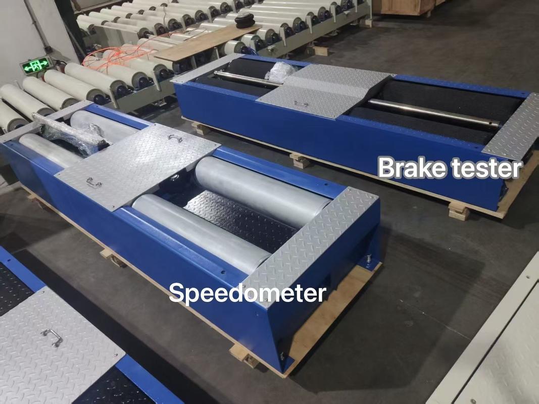 Cartesykj Geïntegreerde Oplossing voor Voertuigtestapparatuur voor Rem-, Snelheids- en Zijdelingse Slipinspectie