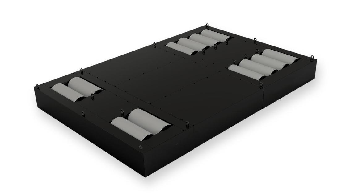 Cartesykj Geïntegreerde Oplossing voor Voertuigtestapparatuur voor Rem-, Snelheids- en Zijdelingse Slipinspectie