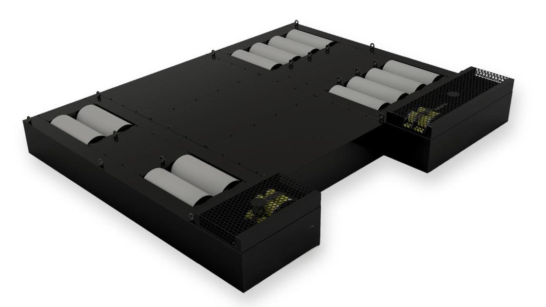 Cartesykj Geïntegreerde Oplossing voor Voertuigtestapparatuur voor Rem-, Snelheids- en Zijdelingse Slipinspectie