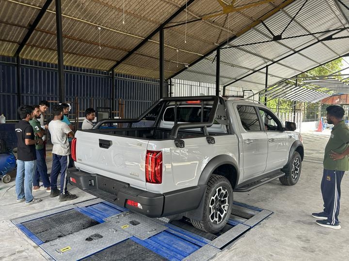 5 in1 rolgordel tester ophanging tester asbelasting dubbele platen zijdelingse slip snelheidsmeter koplamp tester