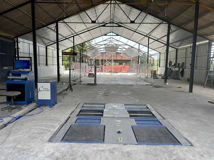 5 in1 rolgordel tester ophanging tester asbelasting dubbele platen zijdelingse slip snelheidsmeter koplamp tester