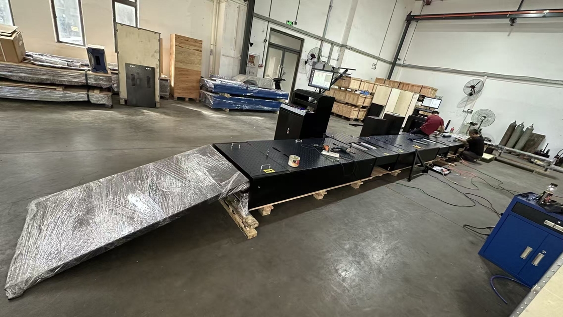 2-wiel motorfiets testlijn remkracht aslast snelheidsmeter klemmen wieluitlijning koplampafsteller