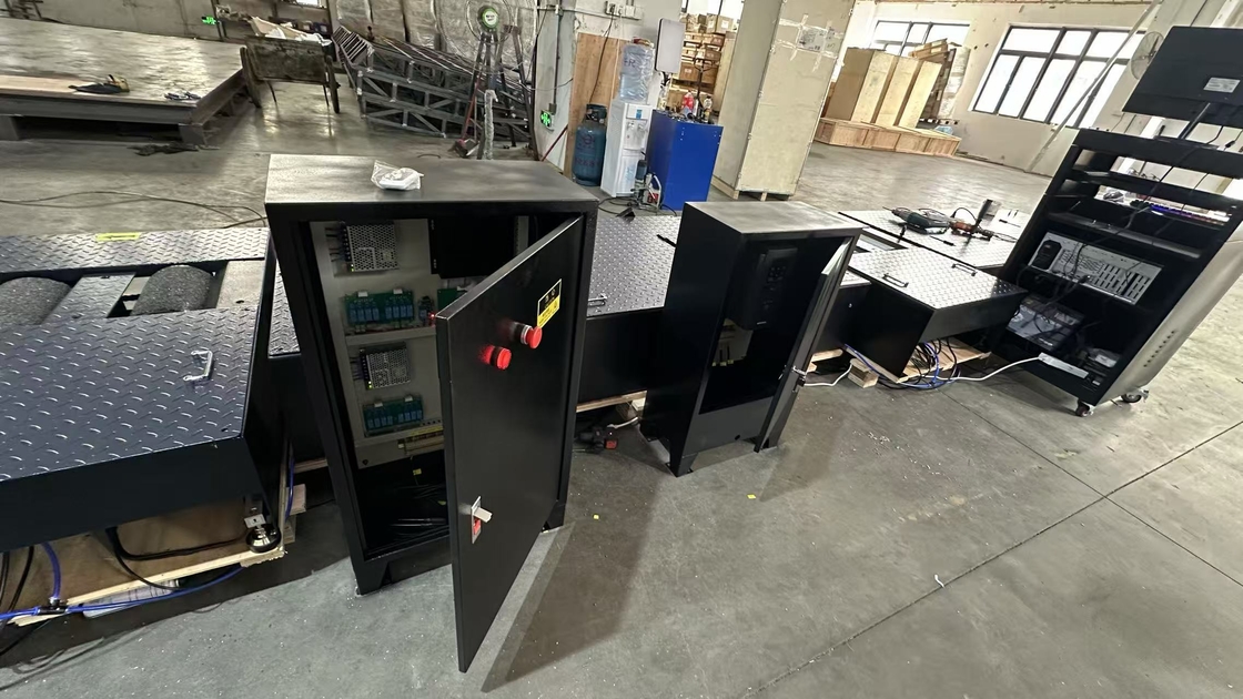 2-wiel motorfiets testlijn remkracht aslast snelheidsmeter klemmen wieluitlijning koplampafsteller