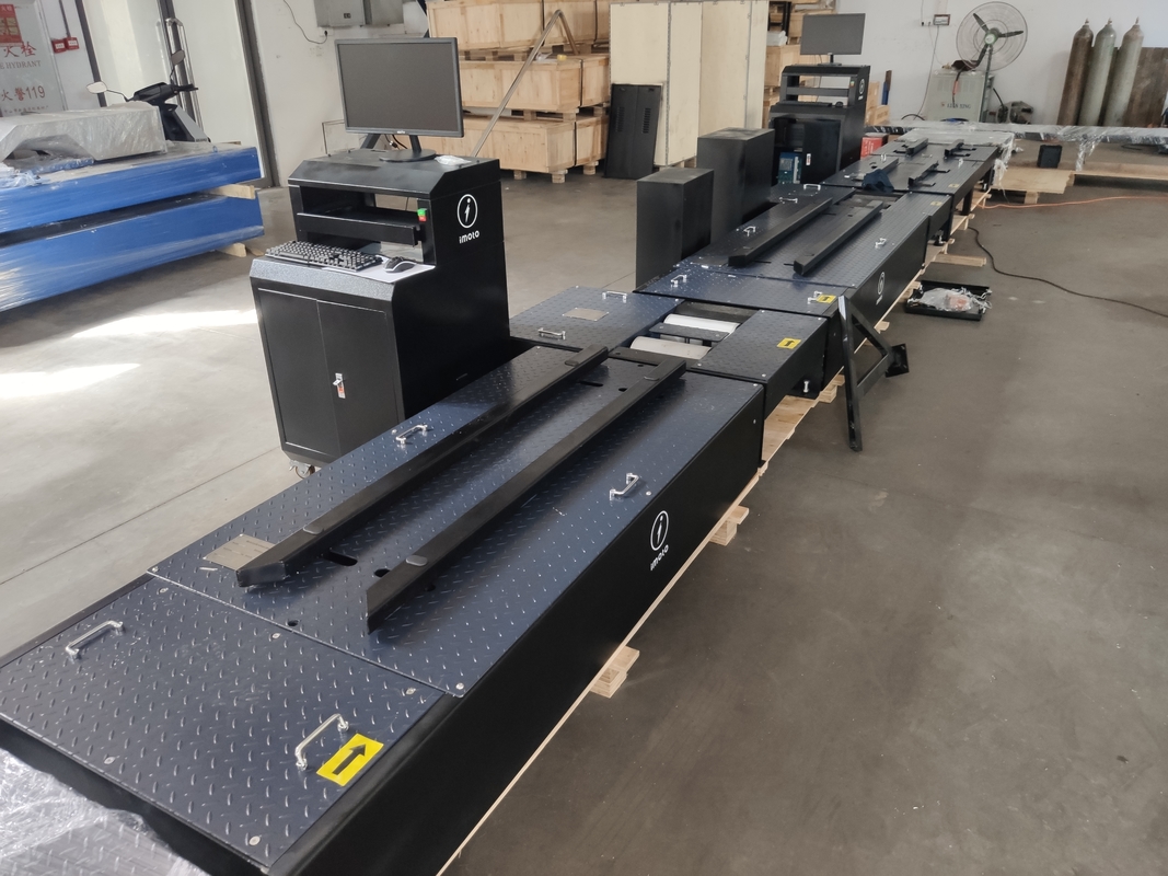 2-wiel motorfiets testlijn remkracht aslast snelheidsmeter klemmen wieluitlijning koplampafsteller