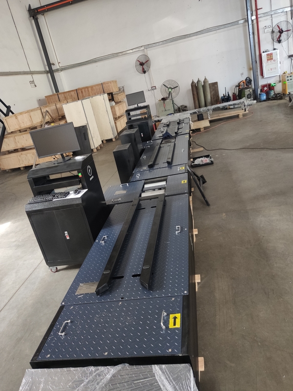 2-wiel motorfiets testlijn remkracht aslast snelheidsmeter klemmen wieluitlijning koplampafsteller