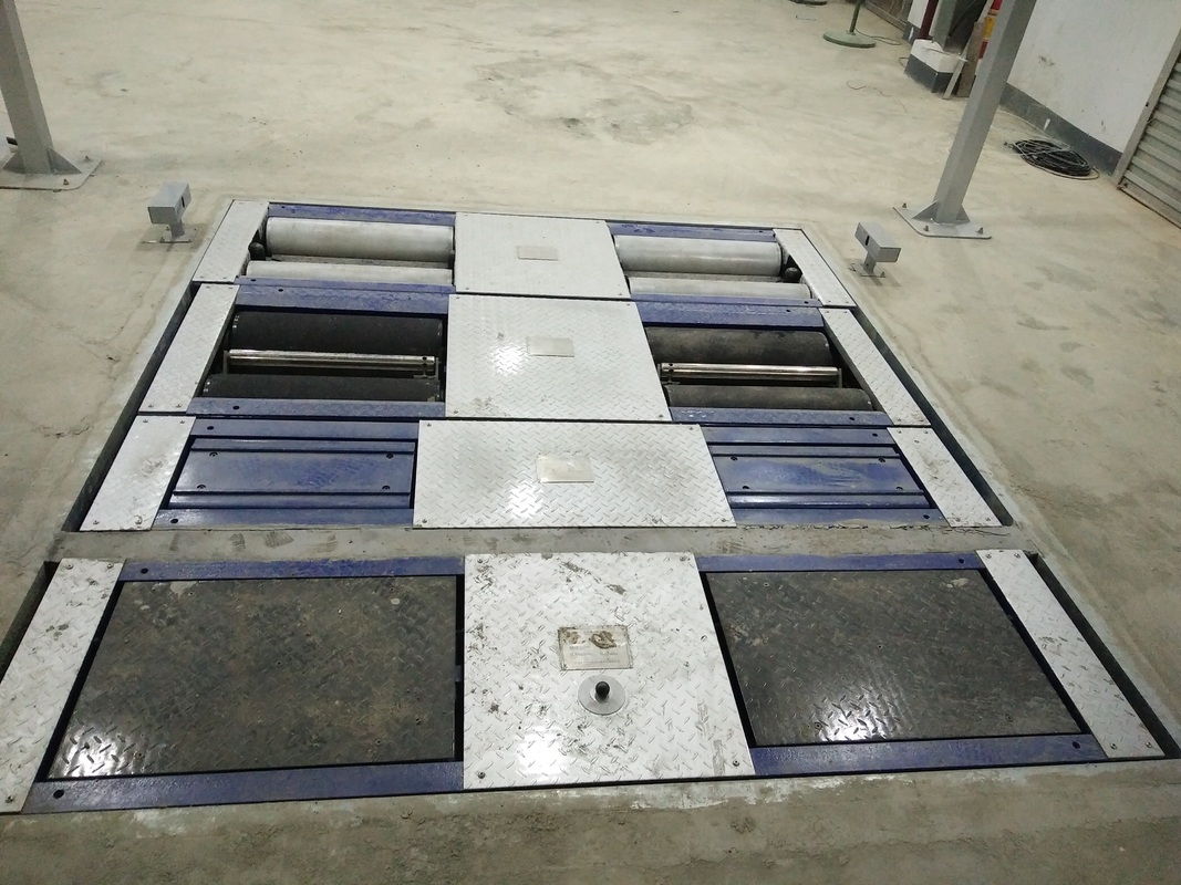 5-in-1-rollenremtester met 4000 kg maximale asbelasting Gepatenteerde zandroller en industriële besturingscomputer
