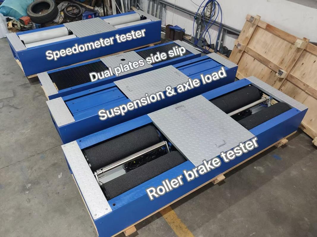 5-in-1-rollenremtester met 4000 kg maximale asbelasting Gepatenteerde zandroller en industriële besturingscomputer