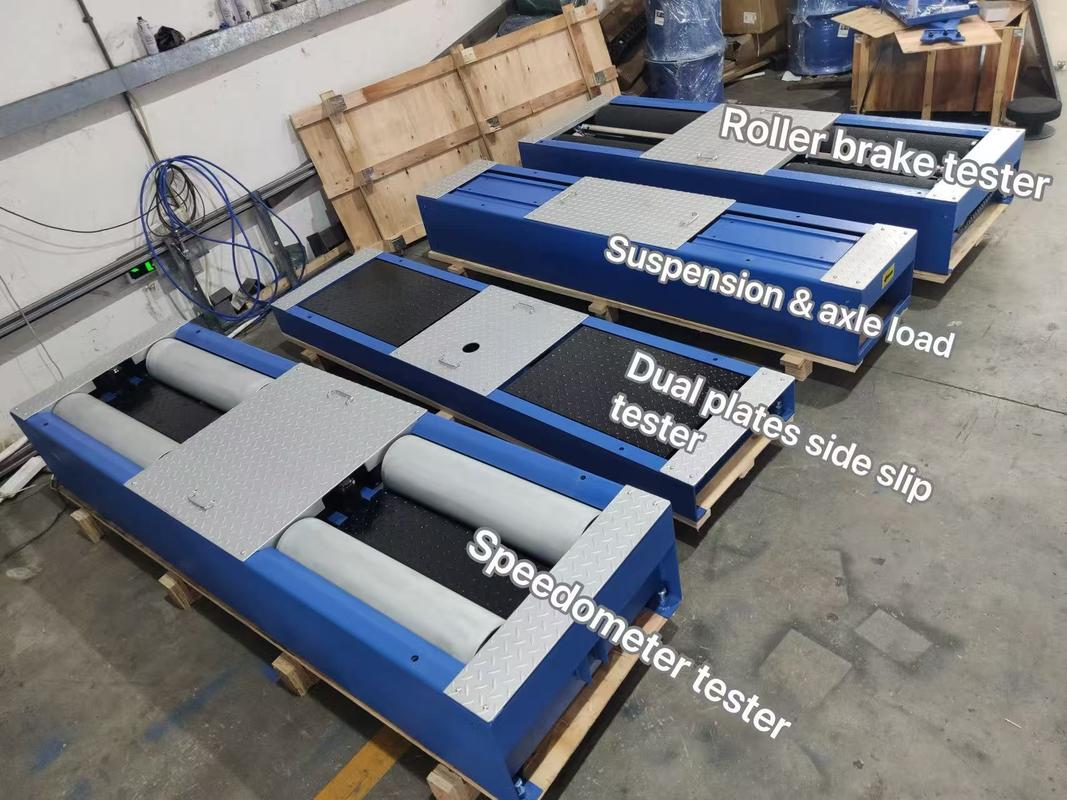 5-in-1-rollenremtester met 4000 kg maximale asbelasting Gepatenteerde zandroller en industriële besturingscomputer