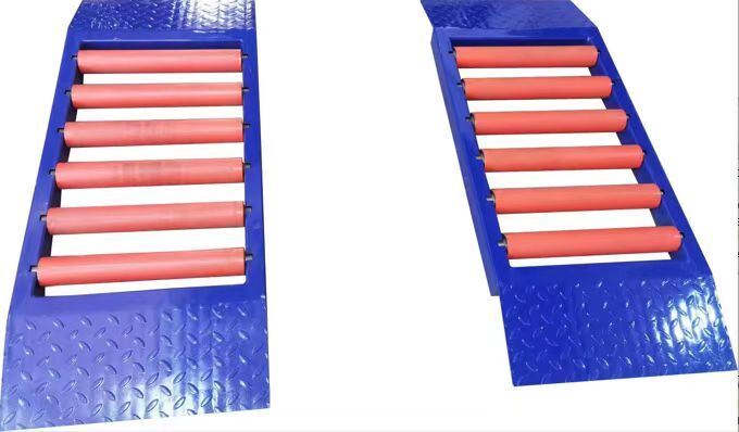 Vervoertuiginspectieapparatuur Draagbare CTZH-vrijrol voor vierwielauto's