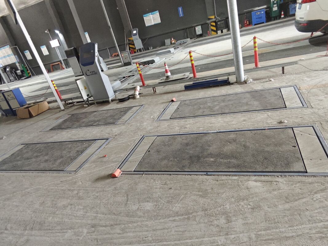 4CTPB-3-4 Plate Brake Tester Voertuiginspectieapparatuur Test De remkracht