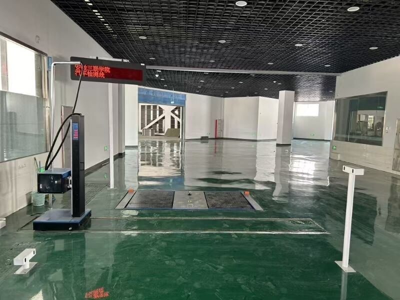 MQD-6A Voertuigkoplichttoetser voor hoog- en laaglicht - volledig automatisch geautomatiseerd geautomatiseerd testapparaat