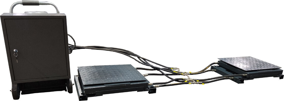 Cartesykj CTJX-3C laag profiel ultra dun Vehicle Play Detector Joint Play Detector Vehicle Inspection Equipment Voor auto's