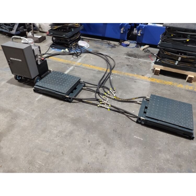 Cartesykj CTJX-3C laag profiel ultra dun Vehicle Play Detector Joint Play Detector Vehicle Inspection Equipment Voor auto's