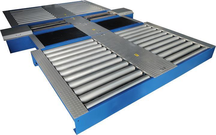 Cartesykj Geïntegreerde Oplossing voor Voertuigtestapparatuur voor Rem-, Snelheids- en Zijdelingse Slipinspectie