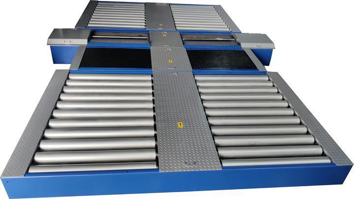 Cartesykj Geïntegreerde Oplossing voor Voertuigtestapparatuur voor Rem-, Snelheids- en Zijdelingse Slipinspectie