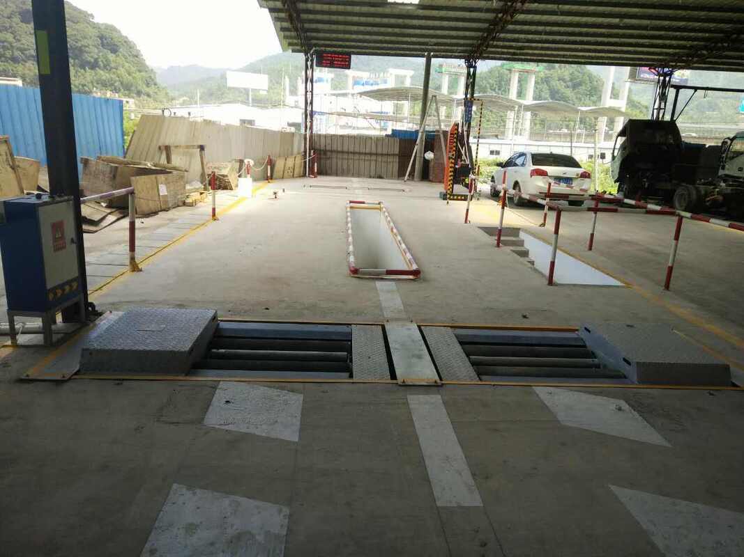 Cartesykj merk CTFZ-13B Roller Brake tester Tegenovergestelde Krachten Tester Met Aslast Montage 15T Voertuig Auto Rem Rollers