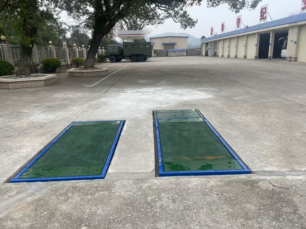 Cartesykj Luxe platte remmentester 3T 10T 15T Voertuiginspectieapparatuur voertuigtestbaan 2CTHPB-13 met zijslipvering aslastremtester