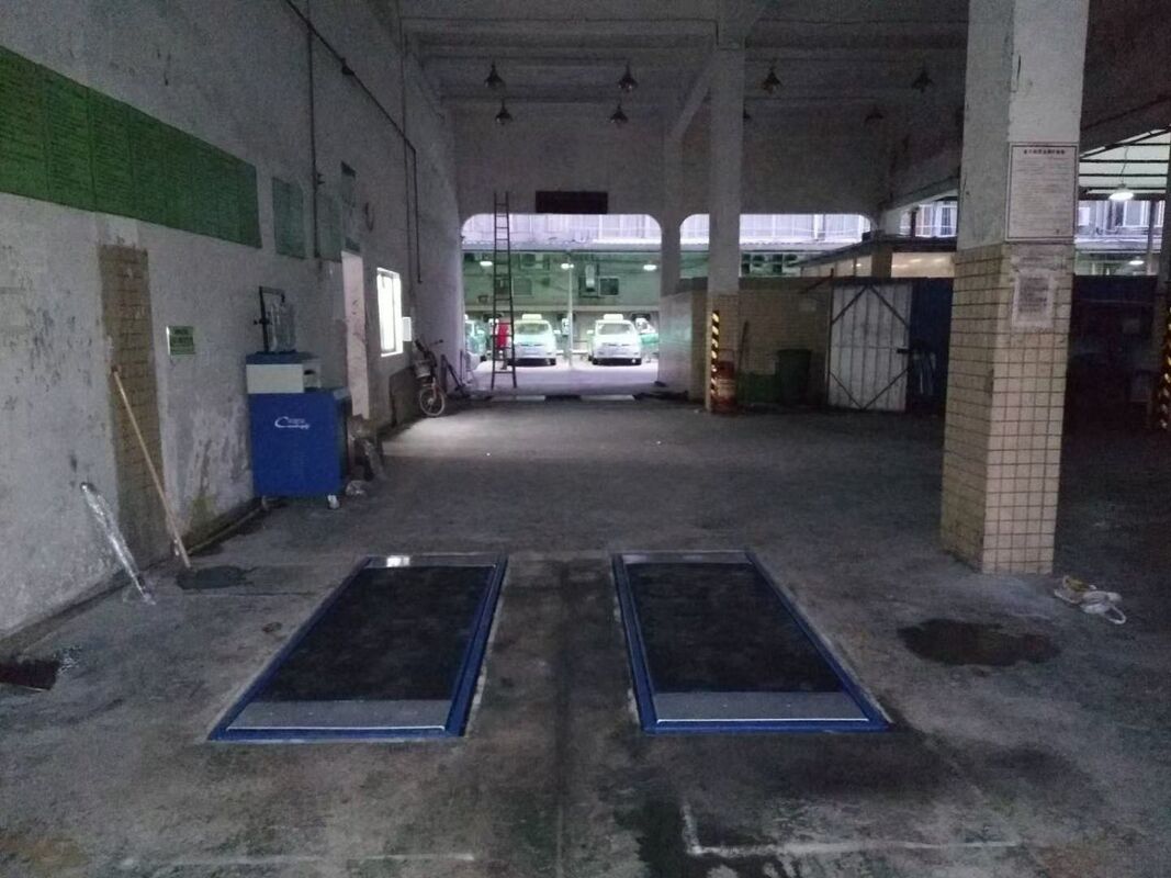 Cartesykj Luxe platte remmentester 3T 10T 15T Voertuiginspectieapparatuur voertuigtestbaan 2CTHPB-13 met zijslipvering aslastremtester