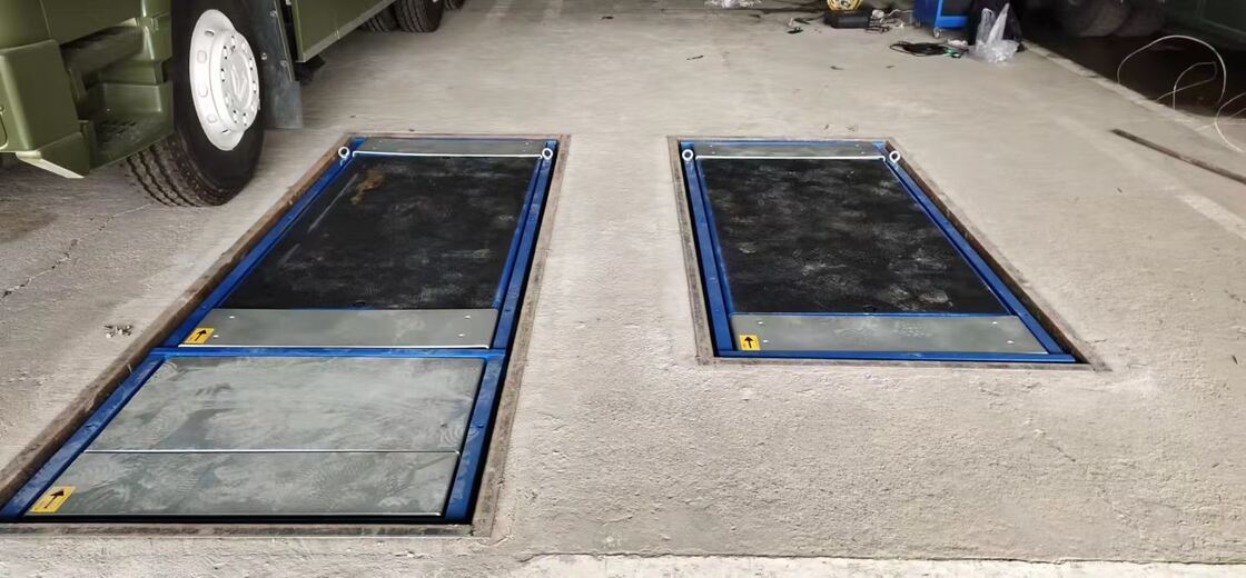 Cartesykj Luxe platte remmentester 3T 10T 15T Voertuiginspectieapparatuur voertuigtestbaan 2CTHPB-13 met zijslipvering aslastremtester