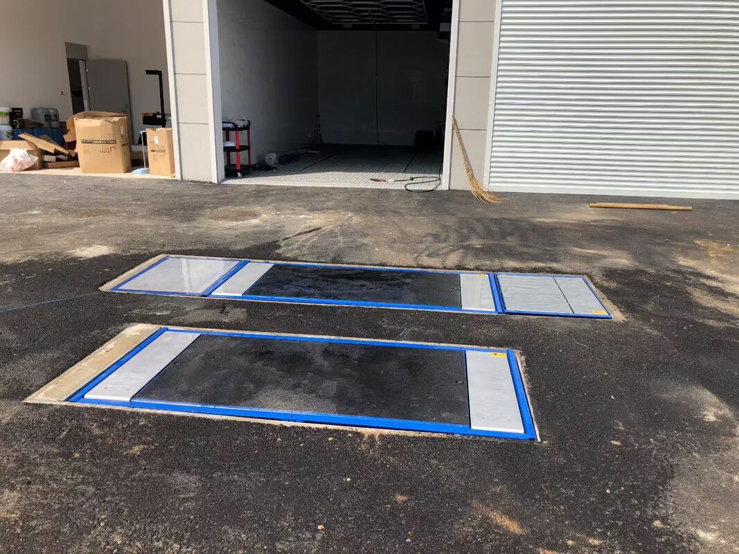 Cartesykj Luxe platte remmentester 3T 10T 15T Voertuiginspectieapparatuur voertuigtestbaan 2CTHPB-13 met zijslipvering aslastremtester