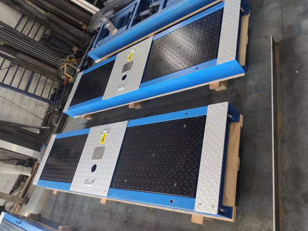 Cartesy 10t Laadvermogen CTCH-10 Voertuig Zijwaartse Slip Tester Voor Voertuiginspectieapparatuur Voor Vrachtwagens En Auto's