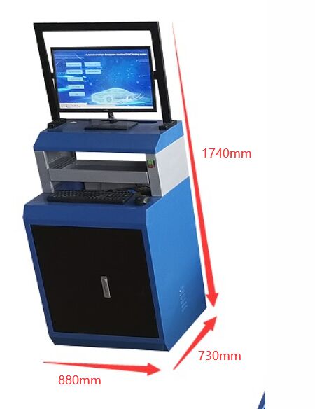 Cartesy Computer Control Cabinet Industrieel besturingssysteem voor een- of meerderewerkstadia