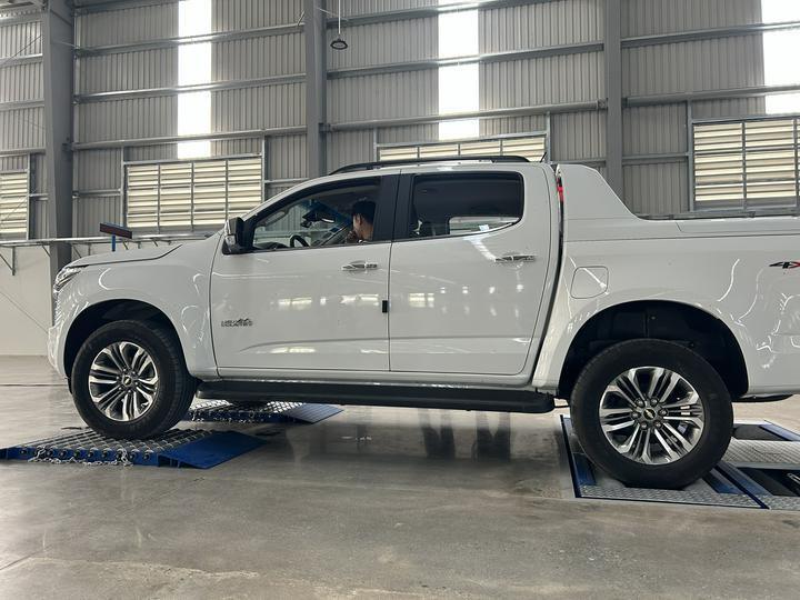 Cartesy merk CTGT-3-3C Roller Trinity voertuigtestlijn Rollenremtester met asbelasting Enkele plaat zijsliptester voor lichte voertuigen