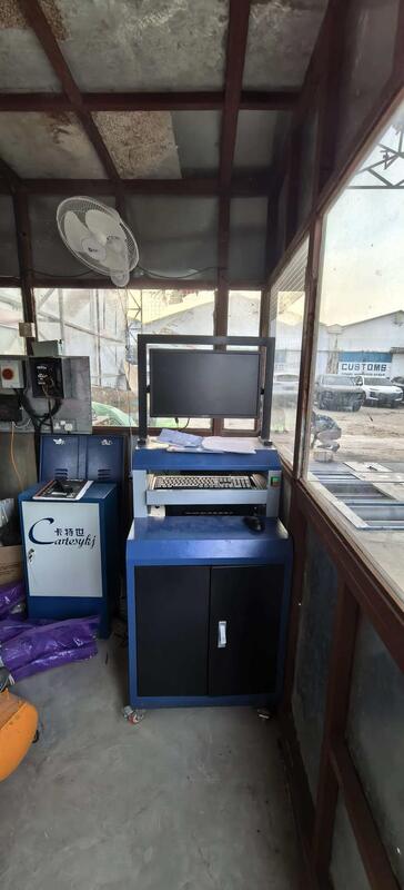 Cartesy merk Kenia case 5-in-1 Roller Brake Tester met 4000kg aslast, slipmeter en wielophangingstester