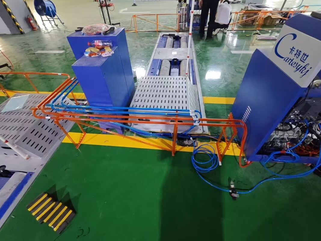 Cartesy merk 4T lichte voertuigen Chassis Rollenbank machine Paardenkracht Machine CTDCG-3