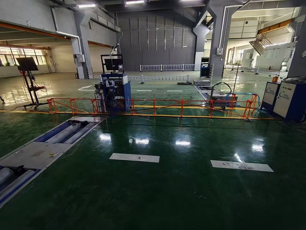 Cartesy merk 4T lichte voertuigen Chassis Rollenbank machine Paardenkracht Machine CTDCG-3