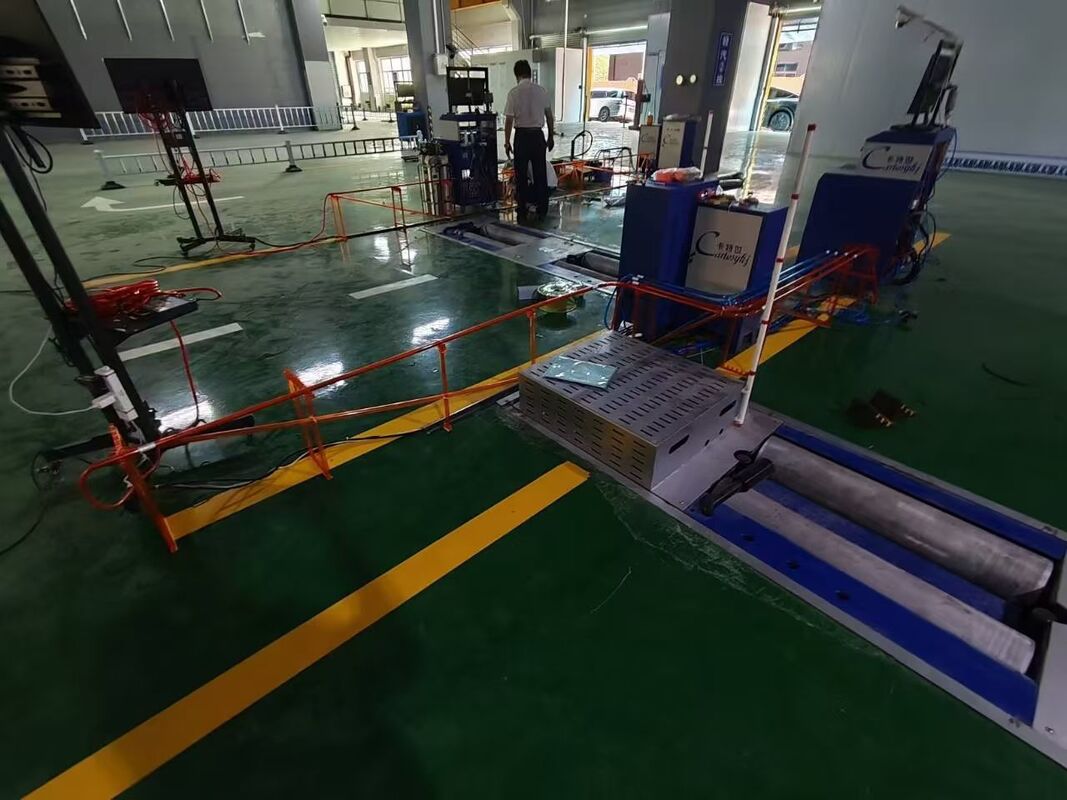 Cartesy merk 4T lichte voertuigen Chassis Rollenbank machine Paardenkracht Machine CTDCG-3