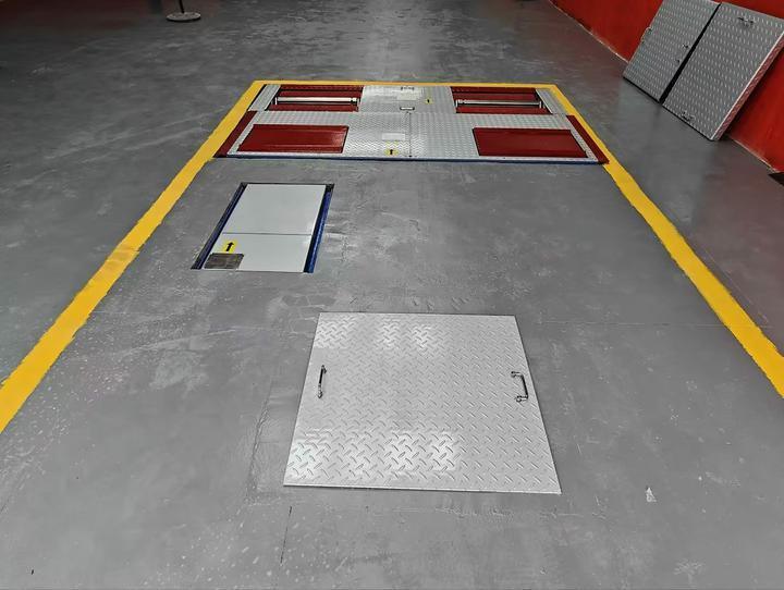 CTGT-3-4 Roller 4-in-1 voertuigtestlijn Rollerremtoetser met asbelasting Eenvoudige plaat zijdelingse sliptoetser Suspensieproef schokabsorptie en demptoetser