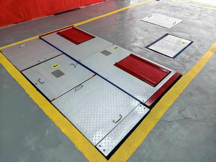 CTGT-3-4 Roller 4-in-1 voertuigtestlijn Rollerremtoetser met asbelasting Eenvoudige plaat zijdelingse sliptoetser Suspensieproef schokabsorptie en demptoetser