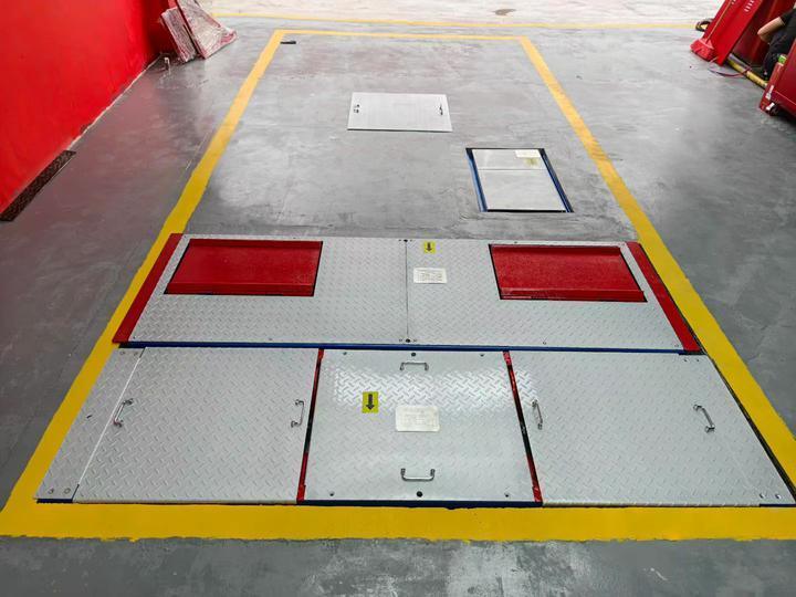 CTGT-3-4 Roller 4-in-1 voertuigtestlijn Rollerremtoetser met asbelasting Eenvoudige plaat zijdelingse sliptoetser Suspensieproef schokabsorptie en demptoetser
