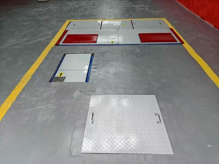 CTGT-3-4 Roller 4-in-1 voertuigtestlijn Rollerremtoetser met asbelasting Eenvoudige plaat zijdelingse sliptoetser Suspensieproef schokabsorptie en demptoetser