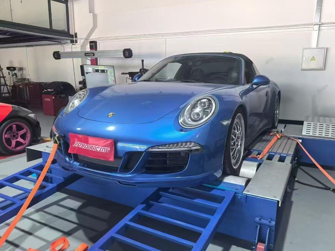 Voertuigchassisdynamometer met 4 ton belasting, maximaal absorptievermogen van 160 kW en maximale asbelasting van 3000 kg voor prestatietests in de automobielsector