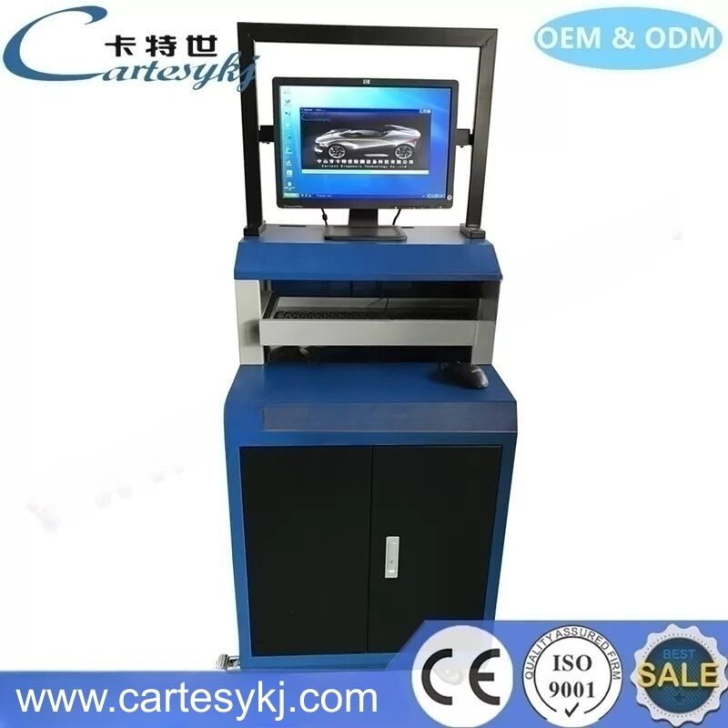 Cartesy cartesykj 4T autobelastingophangingstester met trillingsarm ontwerp voor het testen van voertuigophangingsprestaties