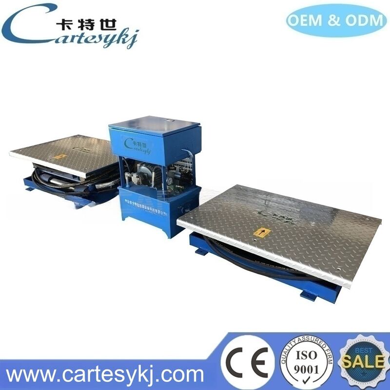2.2KW Werkpatroon Voertuig Spel Detector voor Koffers en Auto's Hydraulische Druk Aandrijving