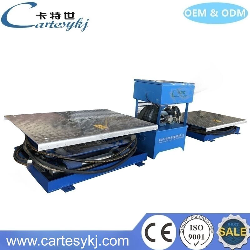 2.2KW Werkpatroon Voertuig Spel Detector voor Koffers en Auto's Hydraulische Druk Aandrijving
