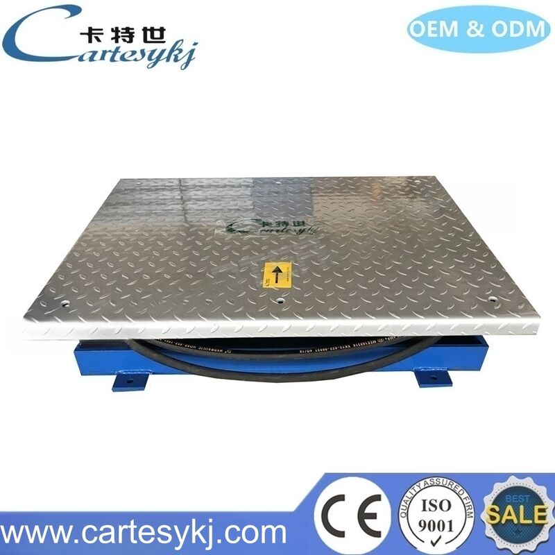 2.2KW Werkpatroon Voertuig Spel Detector voor Koffers en Auto's Hydraulische Druk Aandrijving