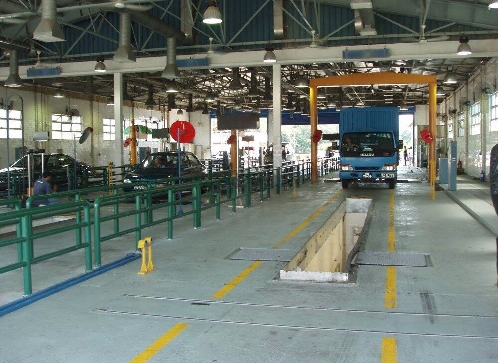 2.2KW Werkpatroon Voertuig Spel Detector voor Koffers en Auto's Hydraulische Druk Aandrijving