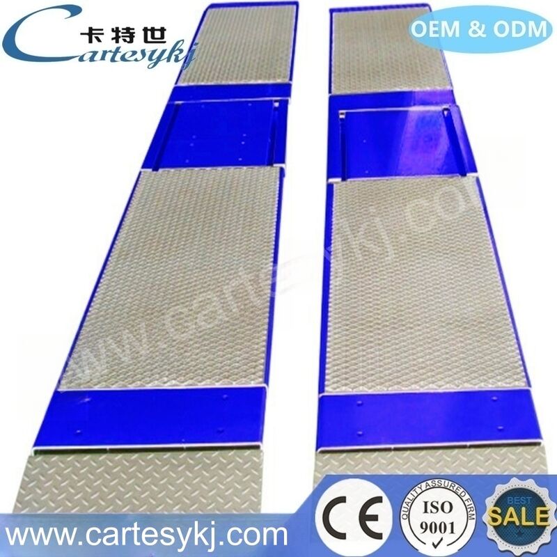 220V Spanning Ultra Flat Plate Test Line voor auto's Remtestbelasting Test Sideslip