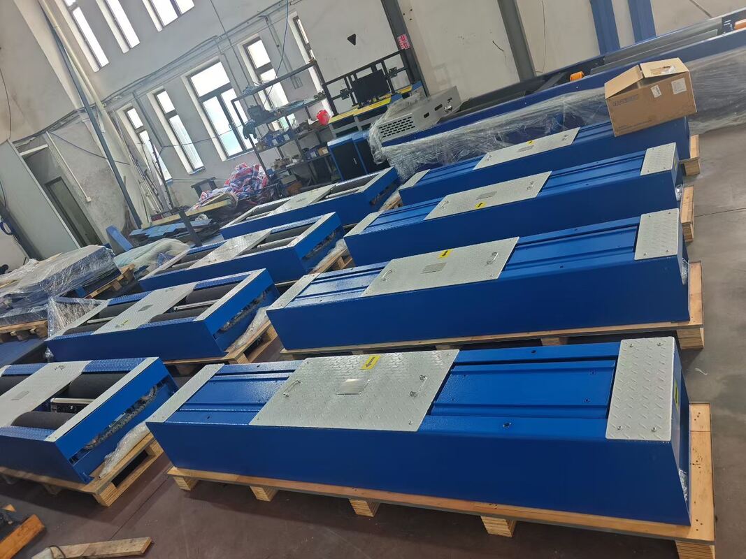 Cartesy cartesykj 4T autobelastingophangingstester met trillingsarm ontwerp voor het testen van voertuigophangingsprestaties