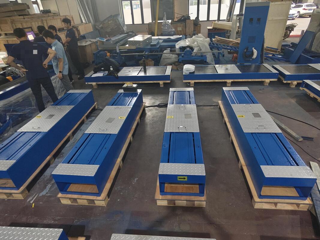 Cartesy cartesykj 4T autobelastingophangingstester met trillingsarm ontwerp voor het testen van voertuigophangingsprestaties