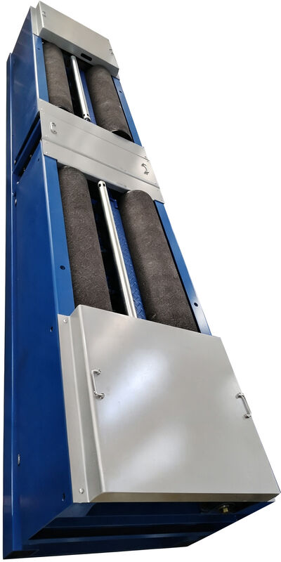 Cartesykj merk CTFZ-15B Roller Brake Tester tegengestelde krachten Tester met asbelasting Fitting 15T Voertuig Auto rem rollers