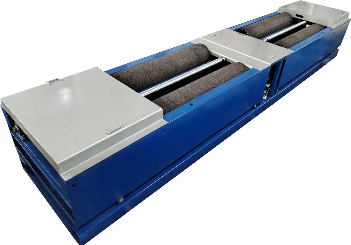 Cartesykj merk CTFZ-15B Roller Brake Tester tegengestelde krachten Tester met asbelasting Fitting 15T Voertuig Auto rem rollers