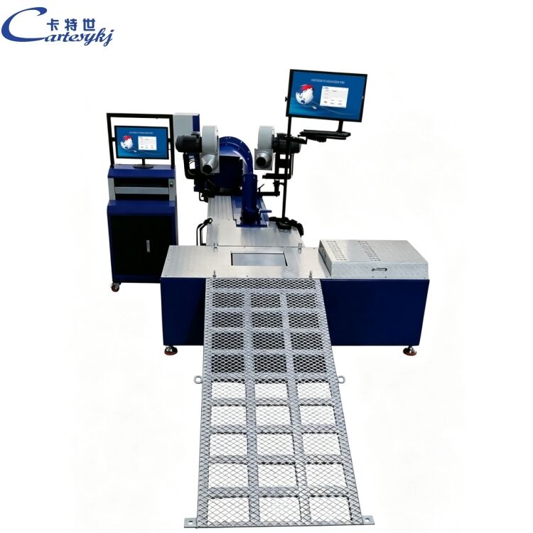 Cartesy 2 Wheeled Motorcycle Chassis Dynamometer with 320km/h Speed and 160kW Eddy Current Power